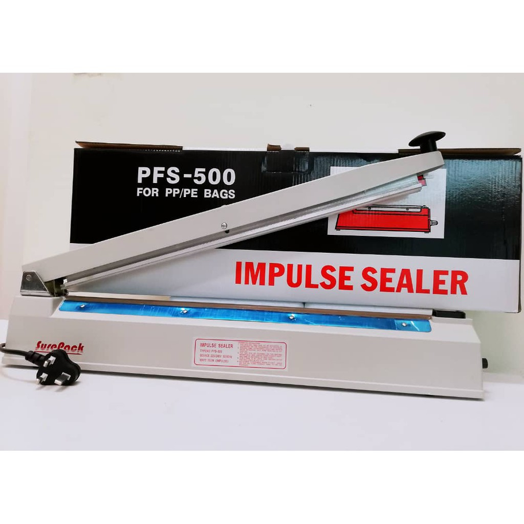 PFS-400 IMPULSE good SEALER FOR PP/PE BAGS