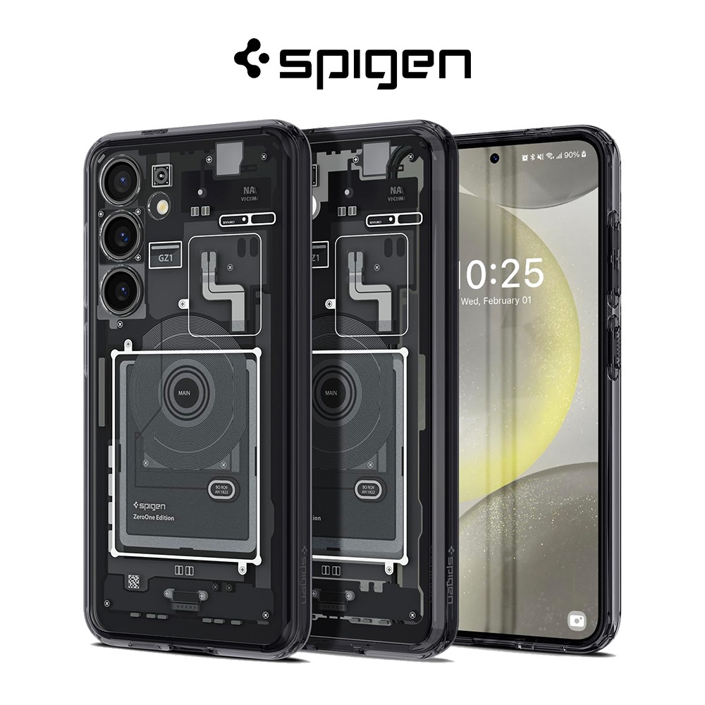 Spigen Galaxy S24 case 6.2" Ultra Hybrid Zero One Drop Protection