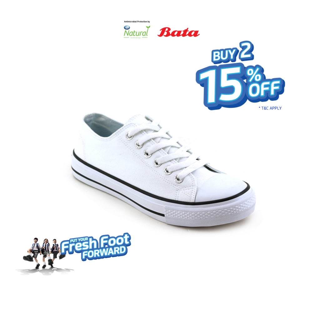 North star white deals school shoes