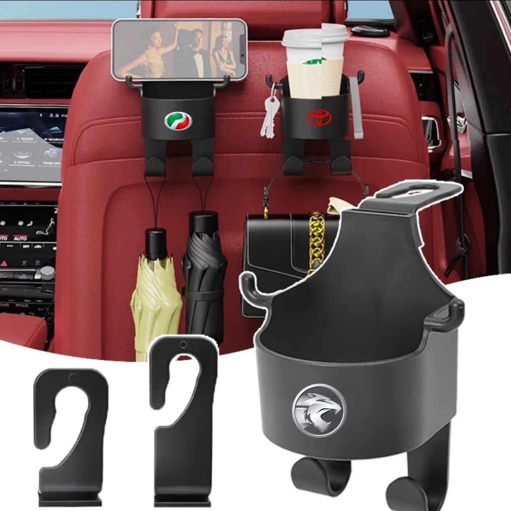 New Car Back Seat Cup Holder Multifunctional Drink Water Bottles