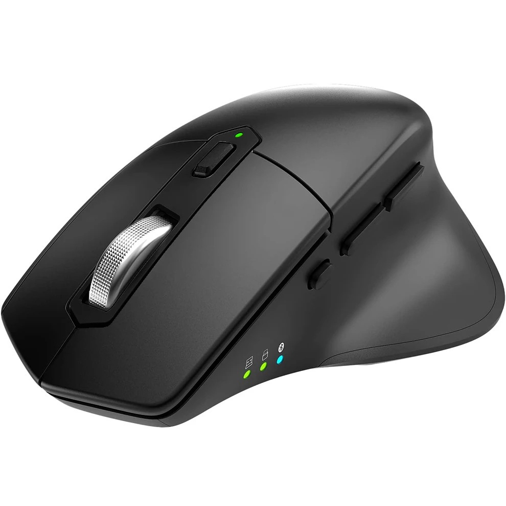 147 Multi-device Wireless Bluetooth Mouse Ergonomic Silent Click ...
