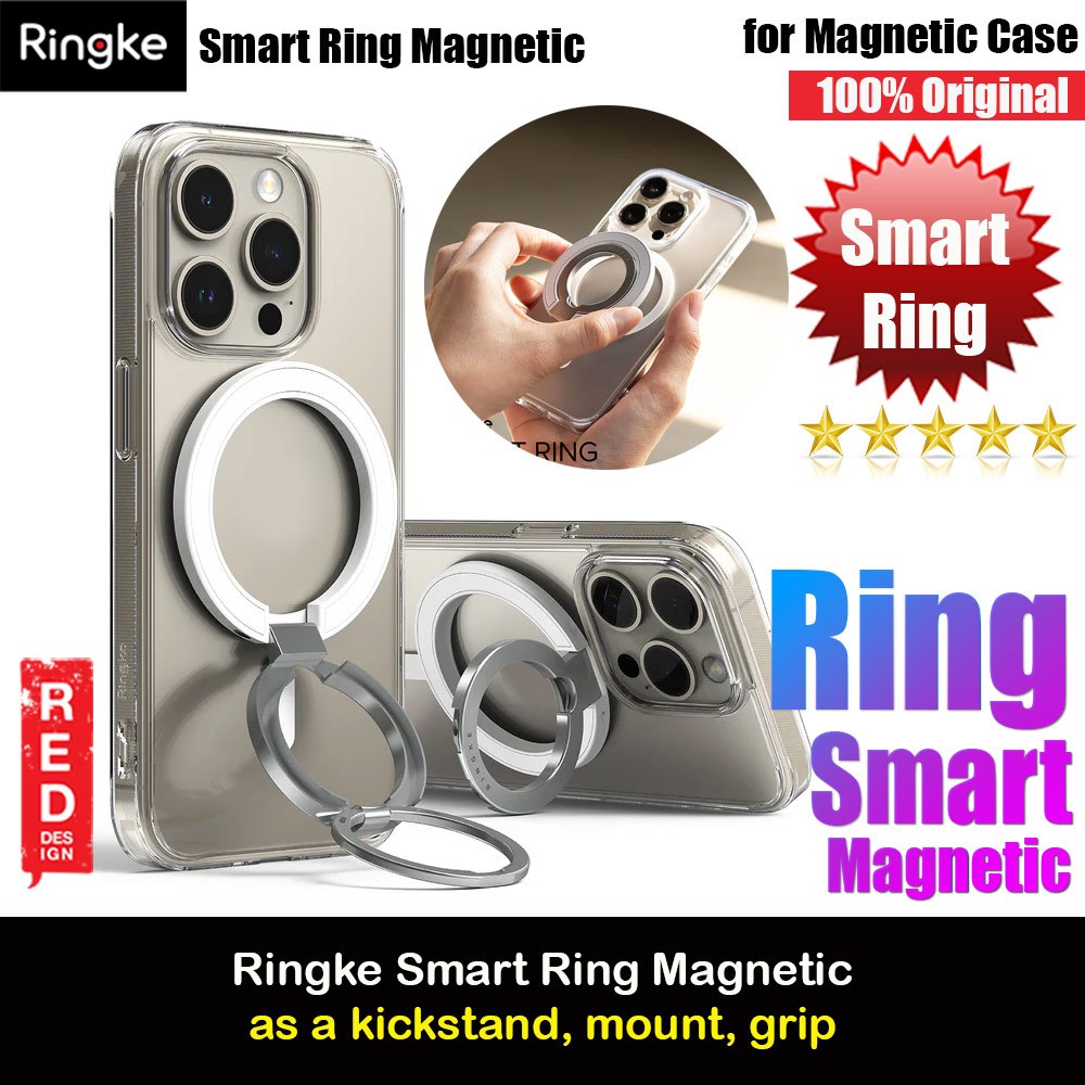 Ringke Band Strap D Ring Hand Hook Dragonne Téléphones