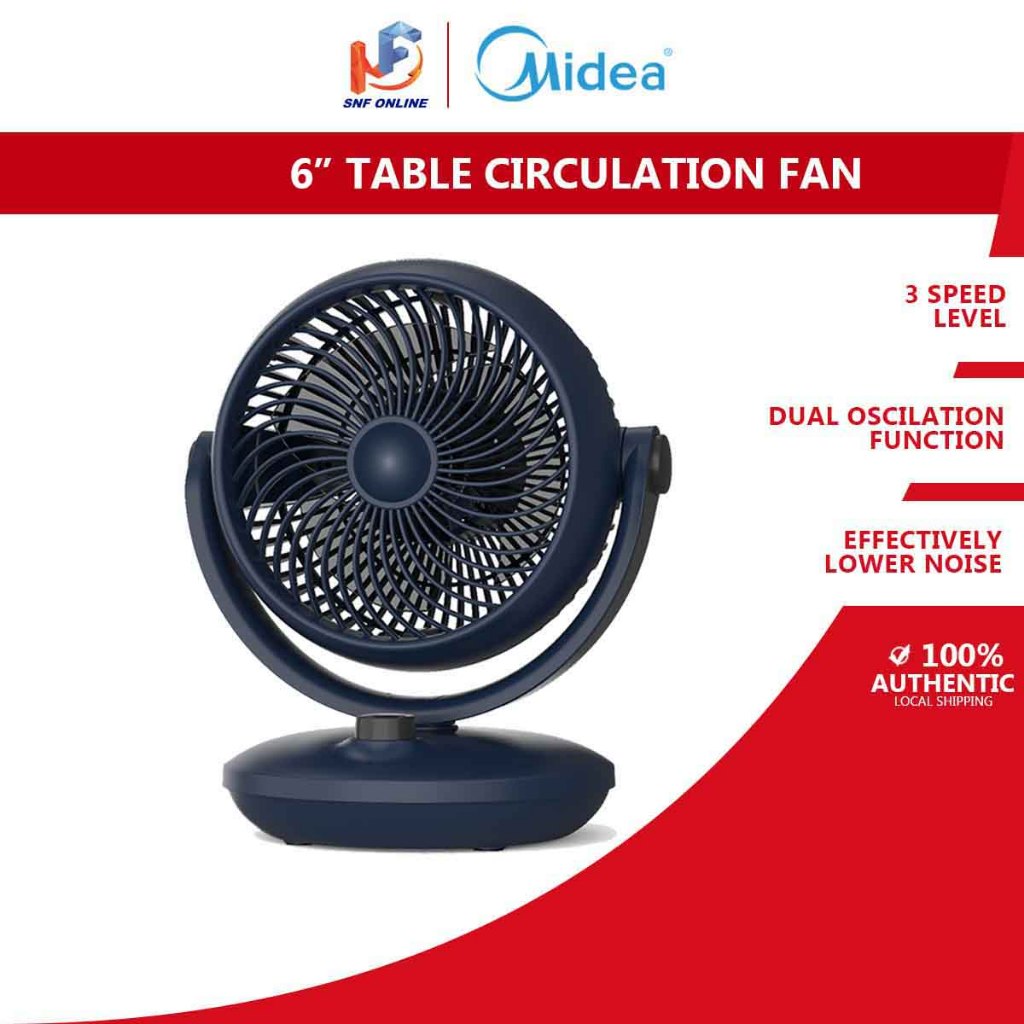 Midea Kipas Meja Table Circulation Fan (6