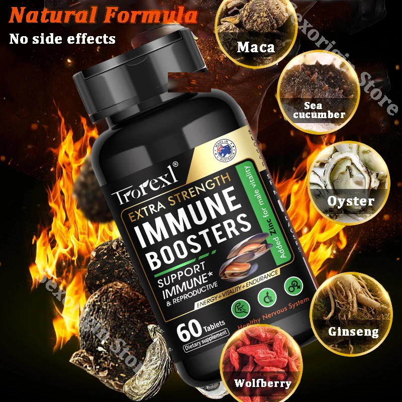 [Secret Package]sea cucumber capsule kidney energy supplement oyster