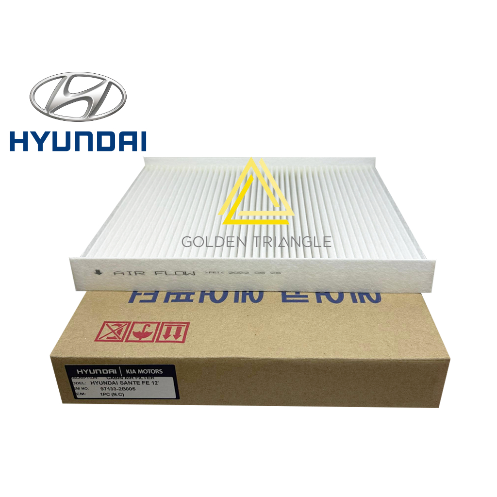 HYUNDAI SANTA FE CM10 2012 AIRCOND CABIN FILTER ( 97133-2B005 ...