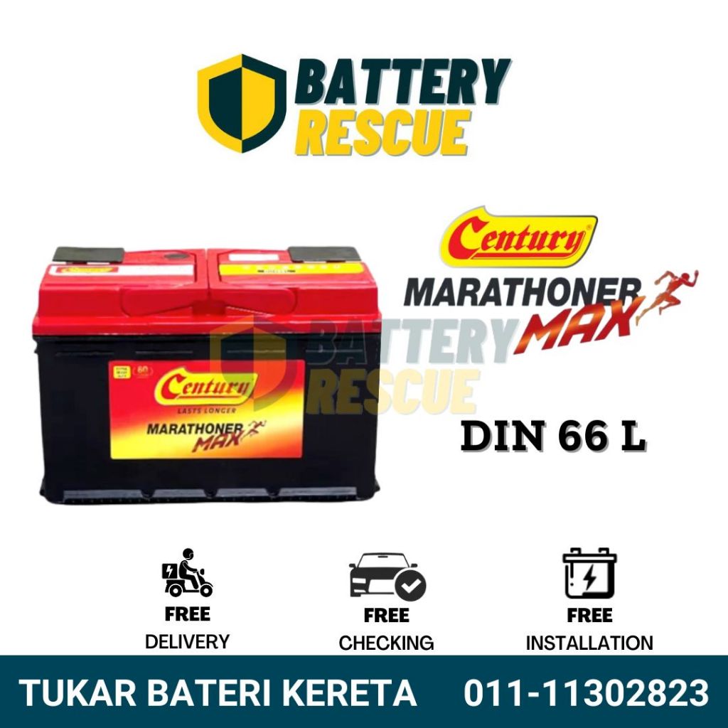 [Installation Available] DIN66L DIN66 LN3 Century Marathoner Max