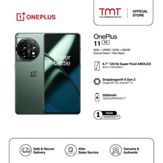 OnePlus 11 5G - 6.7Amoled - 512GB ROM - 16GB RAM - Dual SIM