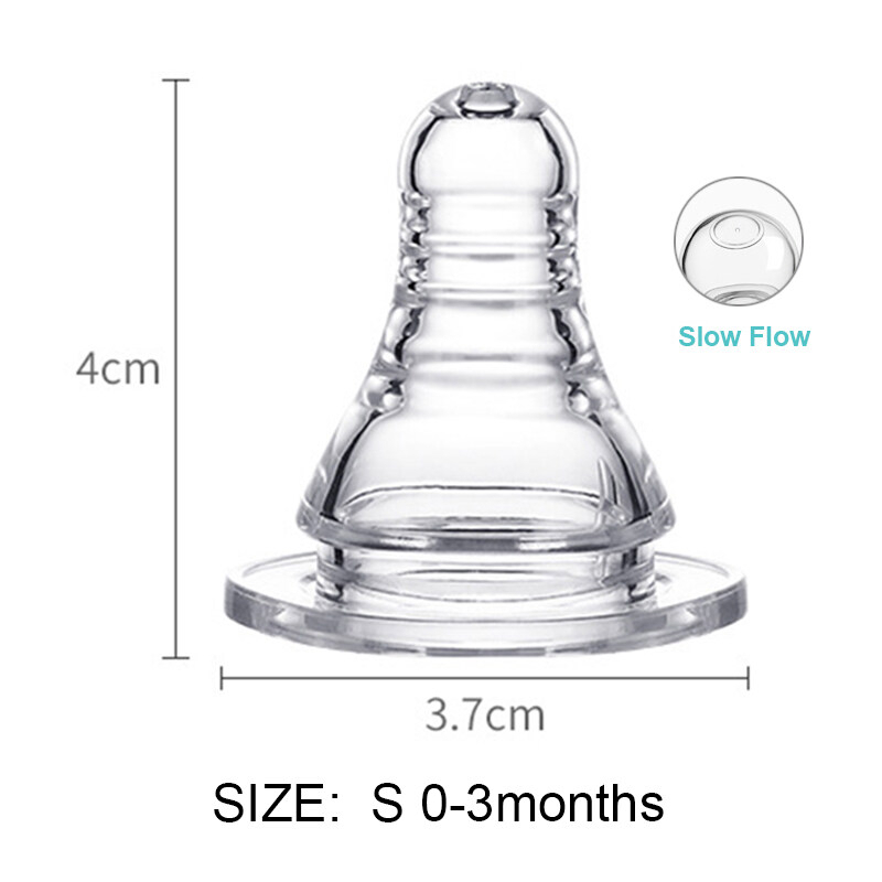 280ML Breastfeeding Bottle for baby Standard Mouth PP Anti-choking Milk ...