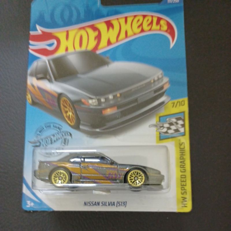 HOT WHEELS NISSAN SILVIA S13 | Shopee Malaysia