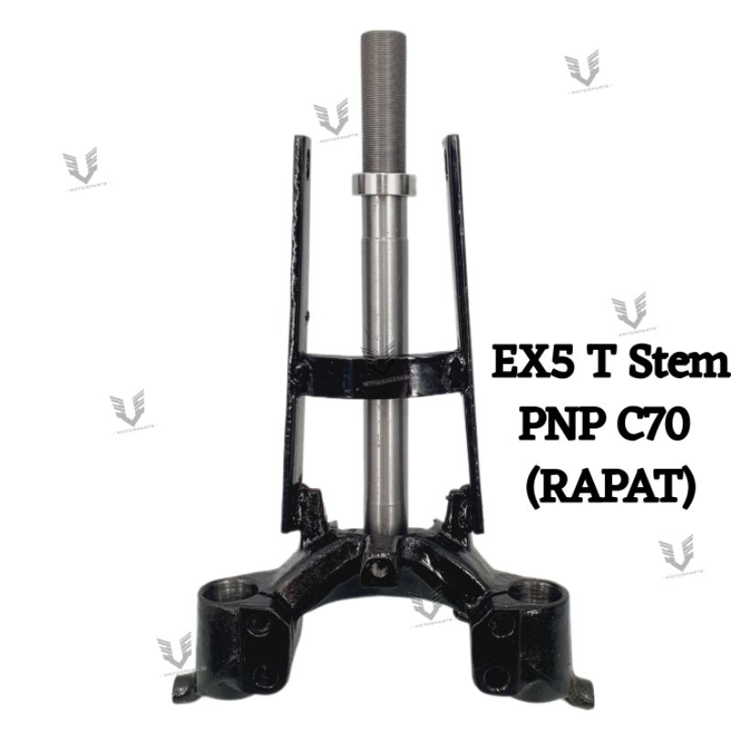 EX5 Custom T Stem T Bar PNP C70 Use EX5 Fork Set RAPAT HANDLE UNDER BRACKET KAKI T FORK Shopee Malaysia