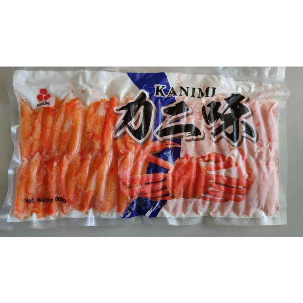 Super Snow Crab Leg Meat | 雪蟹柳 (1pkt = 500gm±) | Shopee Malaysia