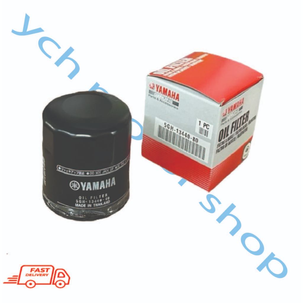 YAMAHA R25 / T-MAX / MT07 / MT09 / XJ6 OIL FILTER 100% ORIGINAL HLY 5GH ...