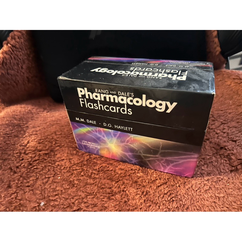 Pharmacology Flashcards | Shopee Malaysia