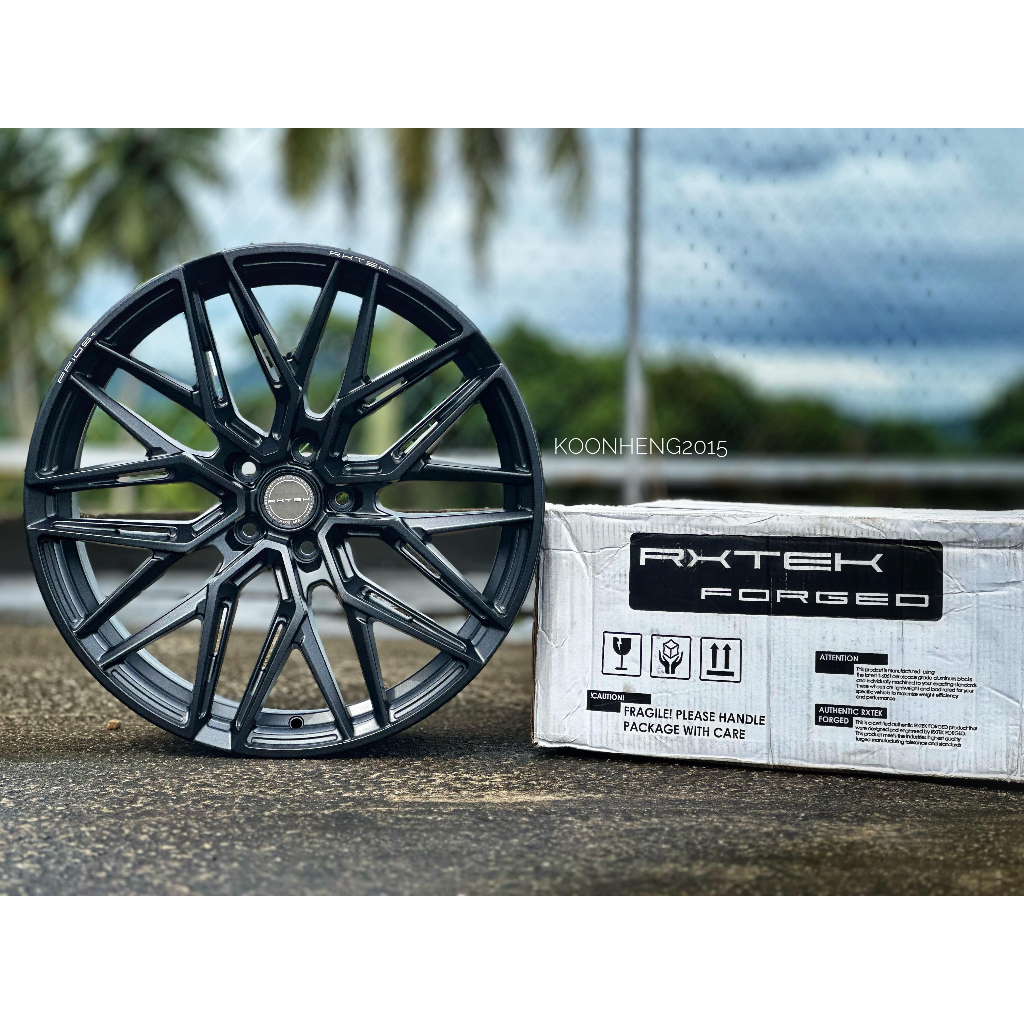 New Car Sport Rim RXTEK FORDGED WHEELS PF105+ 20x8.5J 5x112 5x114 ET35 ...
