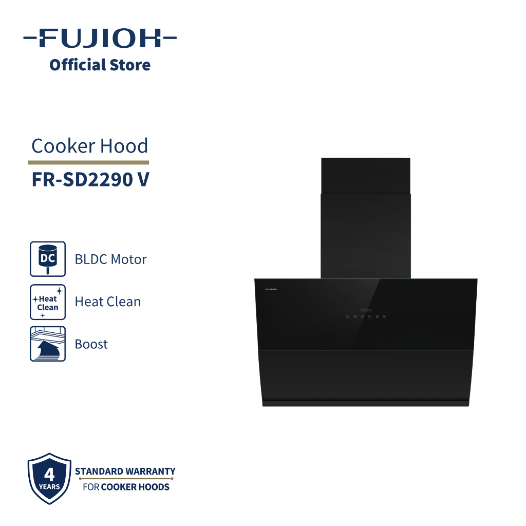 FUJIOH Cooker Hood Ventilating FRSD2290V Shopee Malaysia
