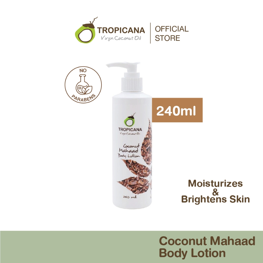 Tropicana Coconut Mahaad Body Lotion for Whitening (240ml) Shopee