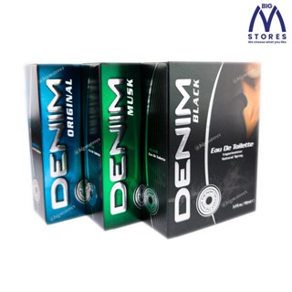 DENIM EDT Black & Original100ml Price in India - Buy DENIM EDT Black &  Original100ml online at