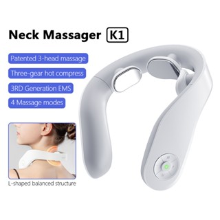 Xiaomi Youpin Jeeback K1/K1 Pro Electric Wireless Neck Massager TENS ...