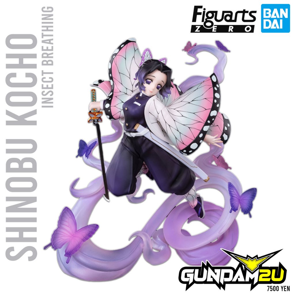 BANDAI Figuarts Zero Shinobu Kocho Insect Breathing - Tamashii Nations ...