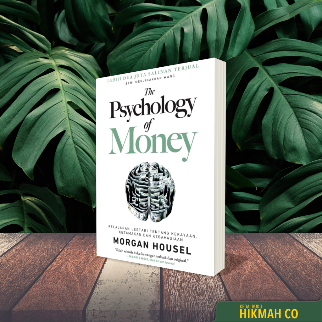 The Psychology of Money – Seni Menjinakkan Wang. Edisi Bahasa. | Shopee ...