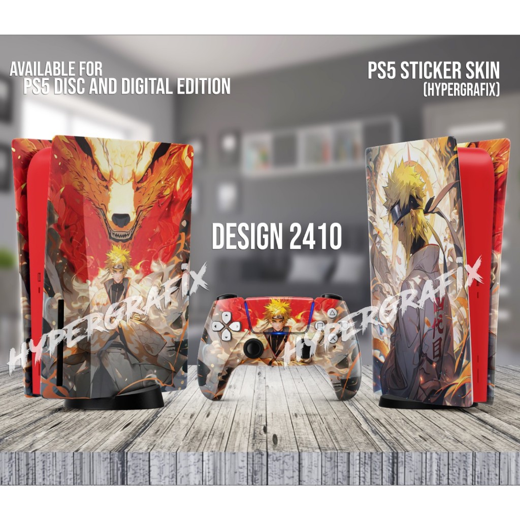 PS5 PLAYSTATION 5 STICKER SKIN DECAL 2410 | Shopee Malaysia