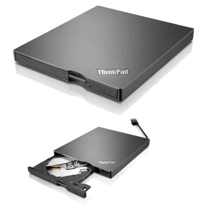 Used Original Lenovo ThinkPad UltraSlim external USB DVD CD Burner ...