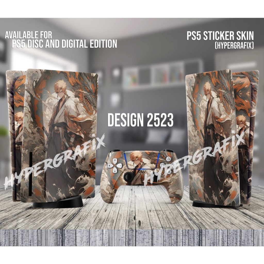 PS5 PLAYSTATION 5 STICKER SKIN DECAL 2523 | Shopee Malaysia
