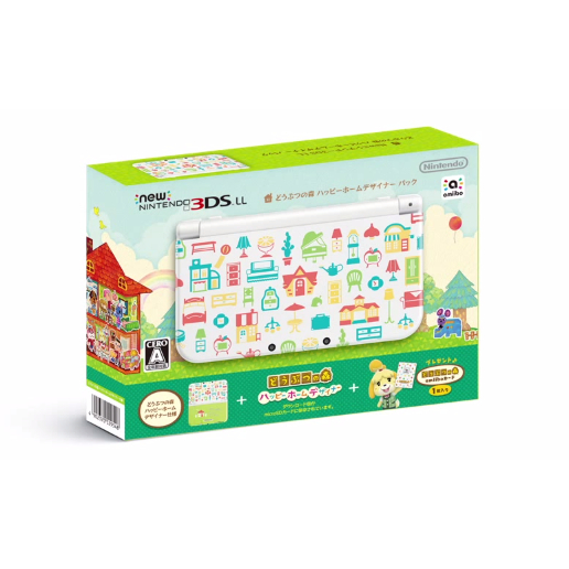 5-260 Newニンテンドー3DS LL ハッピーホームデザイナー 上下IPS 5-260