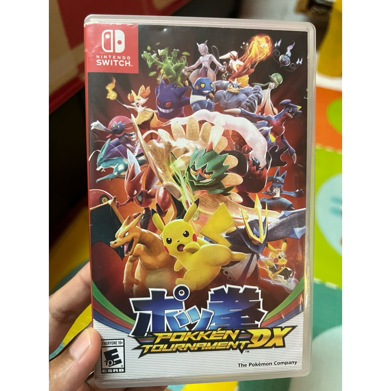 NSW Pokken Tournament DX (USED) | Shopee Malaysia