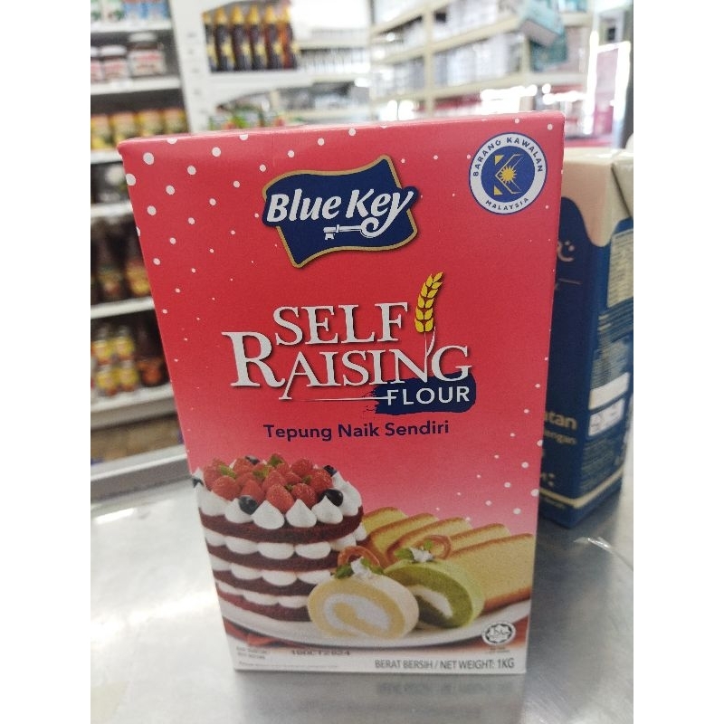 BLUEKEY SELF RAISING FLOUR | Shopee Malaysia
