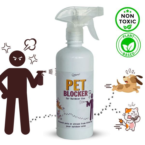 Odourid Pet Blocker 500ml Semburan Penghalau kucing dan anjing. Cat