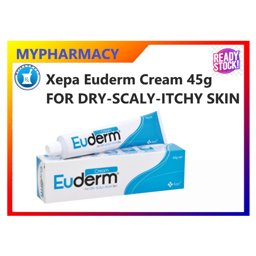 XEPA EUDERM CREAM 45G | Shopee Malaysia