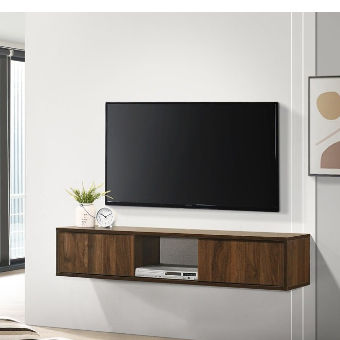 True Home 160 CM / 5 Feet Wall Mounted TV Cabinet ( LOWER CABINET ...