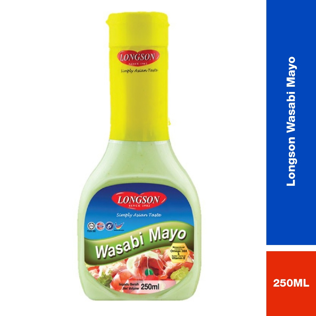 Longson Wasabi Mayo Sauce Dressing 250ml | Shopee Malaysia