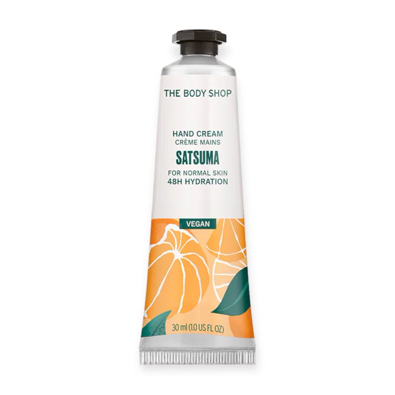 The Body Shop Satsuma Hand Cream 30ml Shopee Malaysia