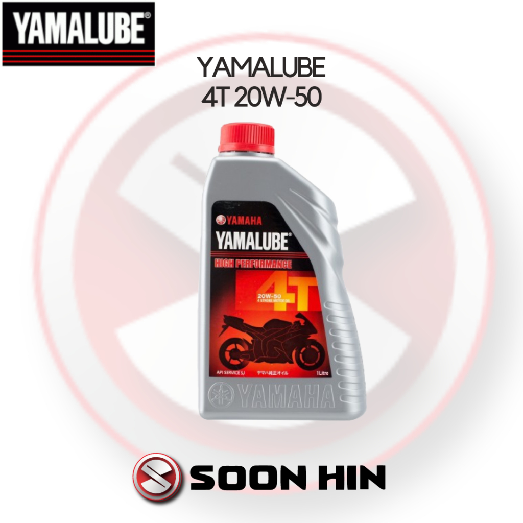 YAMALUBE 4T 20W50 20W-50 [ READY STOCK ] 100% Original Yamalube ...