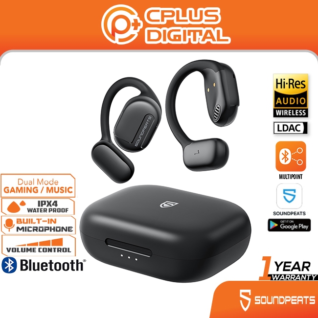 Bluetooth Headphones Soundpeats True Free Wireless Earbuds