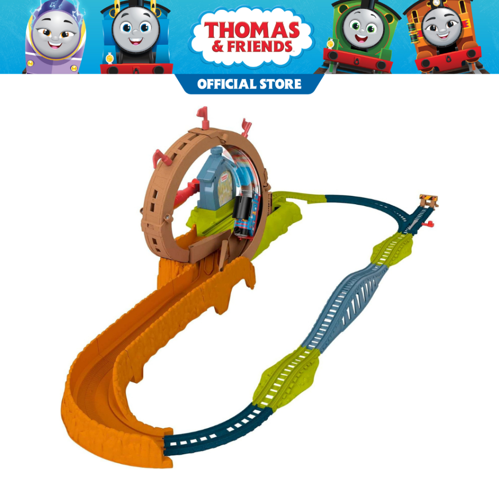 Thomas & Friends Launch And Loop Maintenance Yard (HJL20) Shopee Malaysia