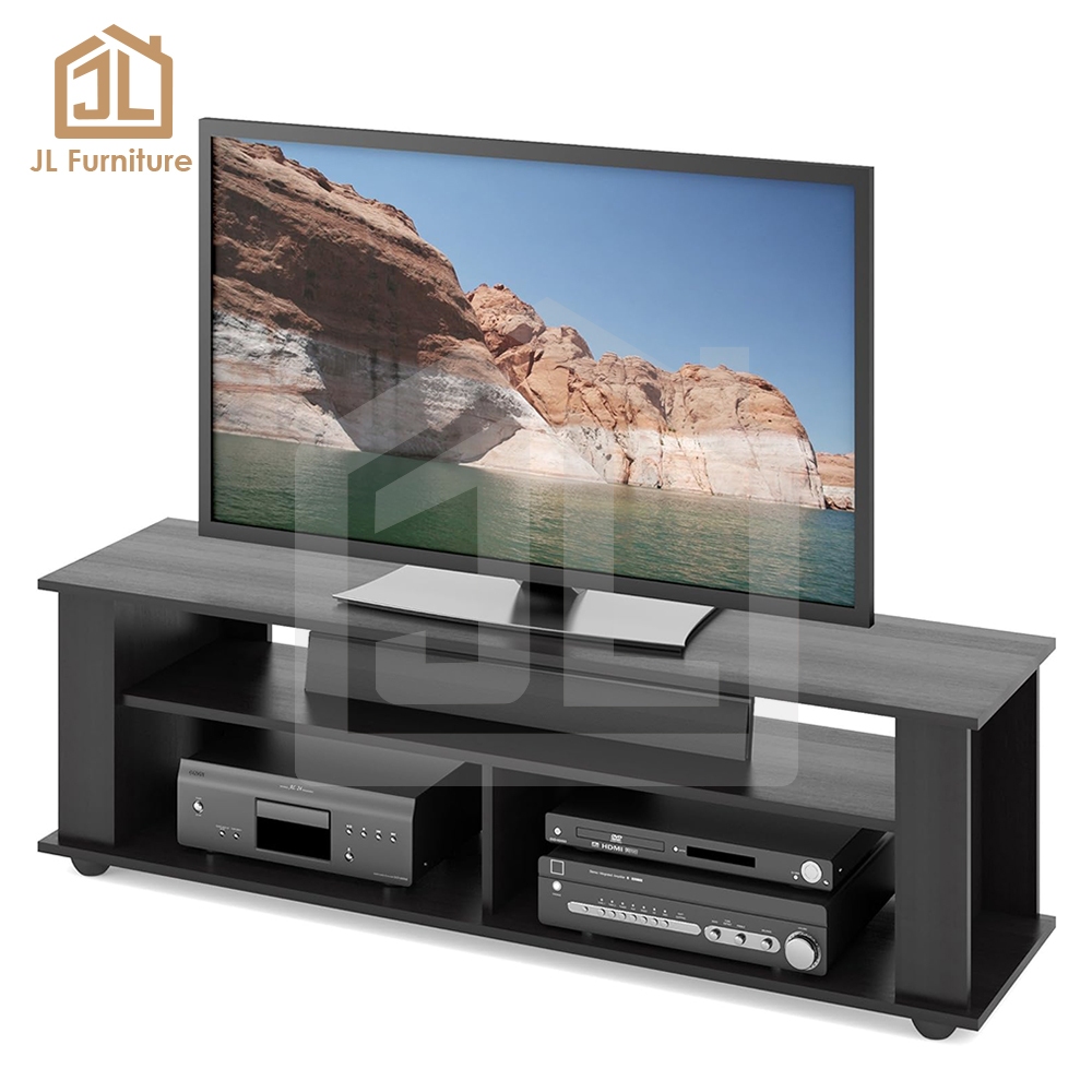 JL Furniture Wooden TV Cabinet Almari Tv Rak TV Console TV Rack TV ...