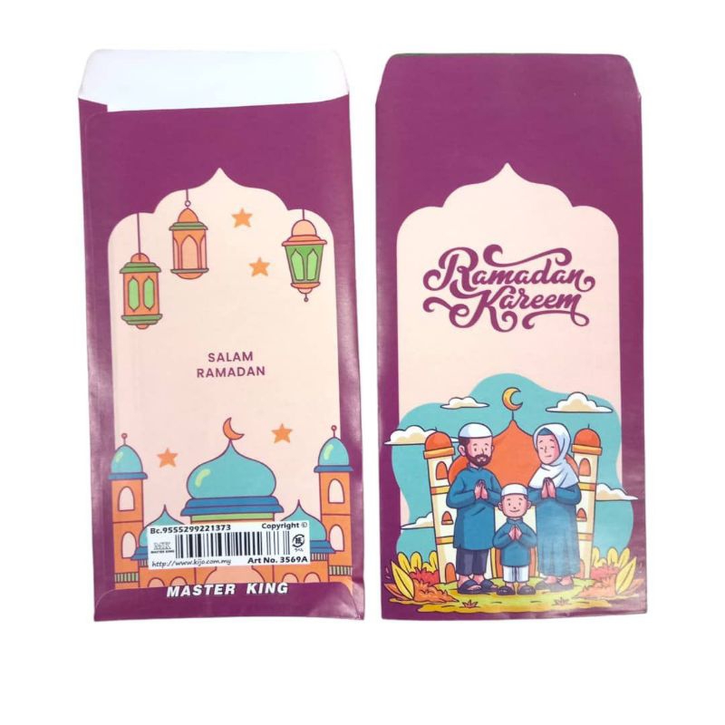 Sampul Duit Raya/ sampul raya Design Aidilfitri/ selamat hari raya ...