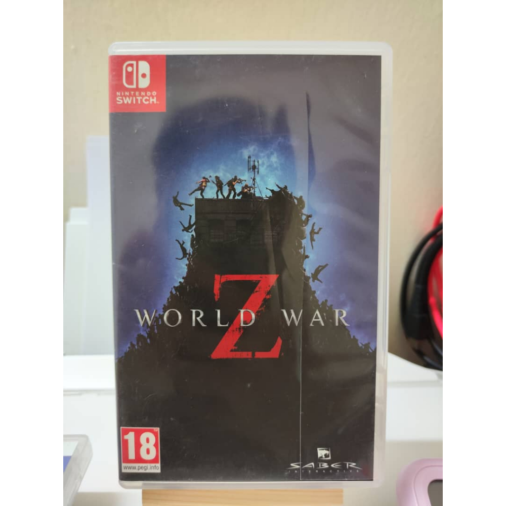 Nintendo switch world war z | Shopee Malaysia