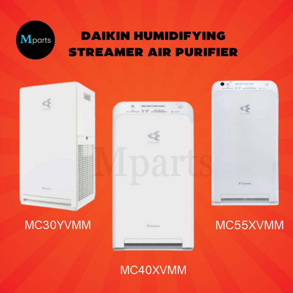 DAIKIN Air purifier/HUMIDIFIER /AIR FILTER - MC40XVMM / MC55XVMM ...