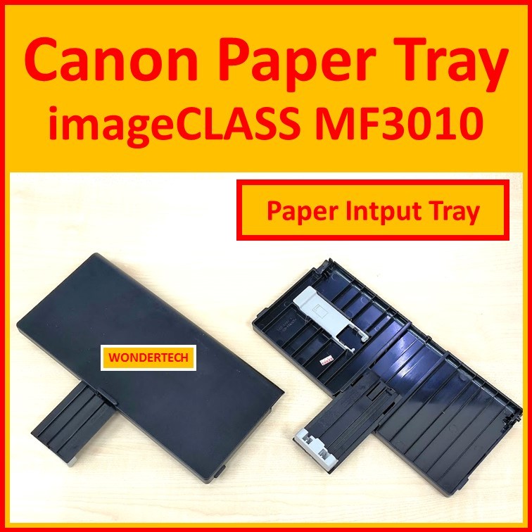 застряла бумага в принтере canon mf3010