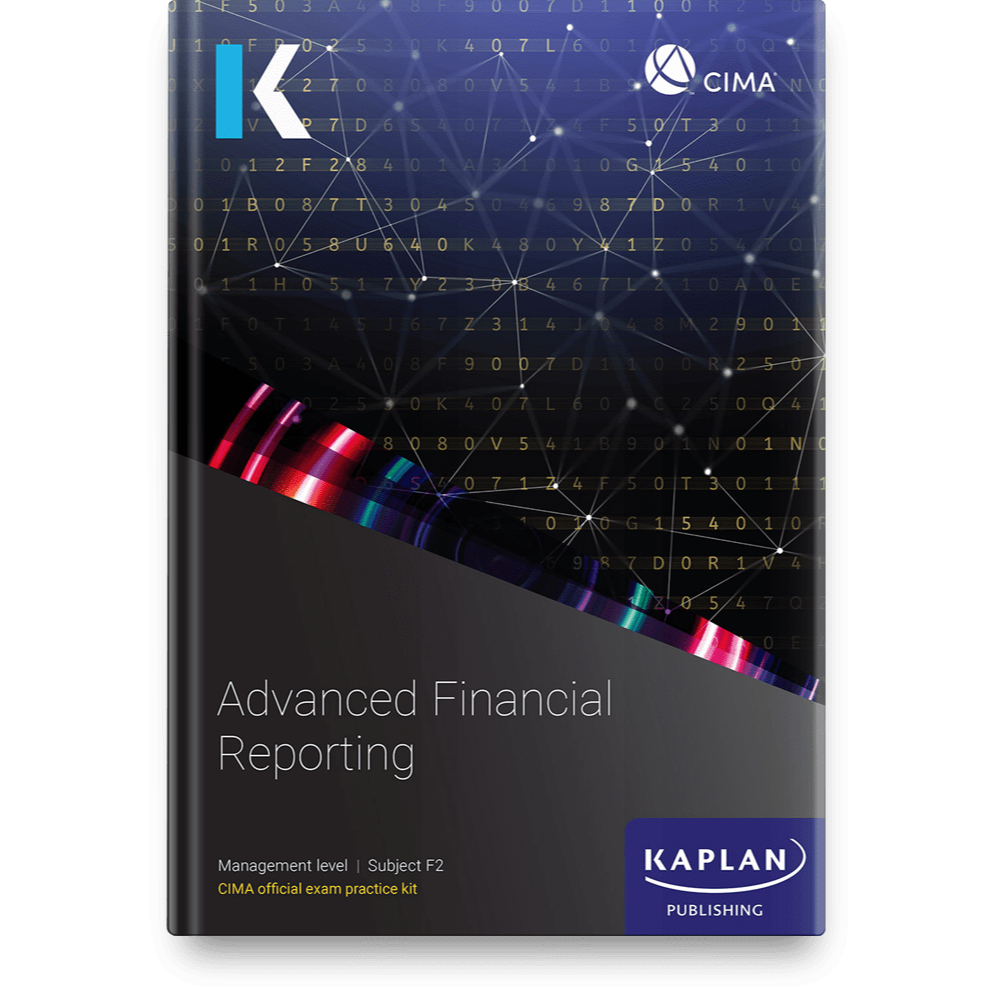 2024 CIMA (F2) Advanced Financial Reporting Exam Kit | Shopee Malaysia