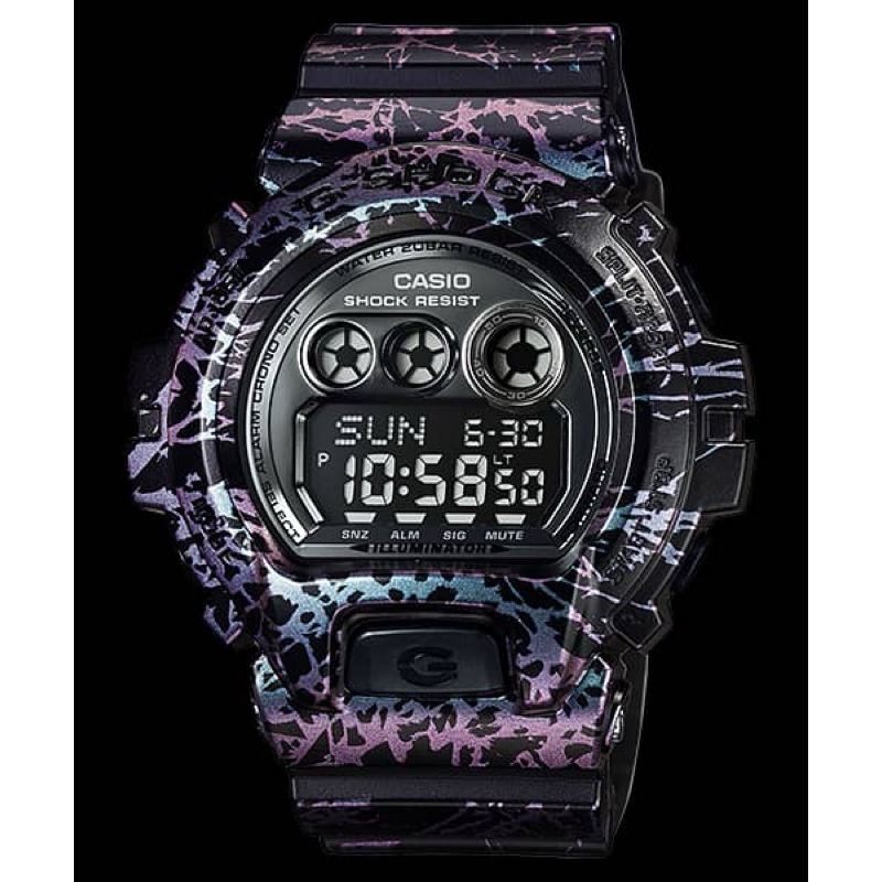 Original Gshock GD-X6900PM-1DR / GDX / GDX6900 / GDX MARBLE