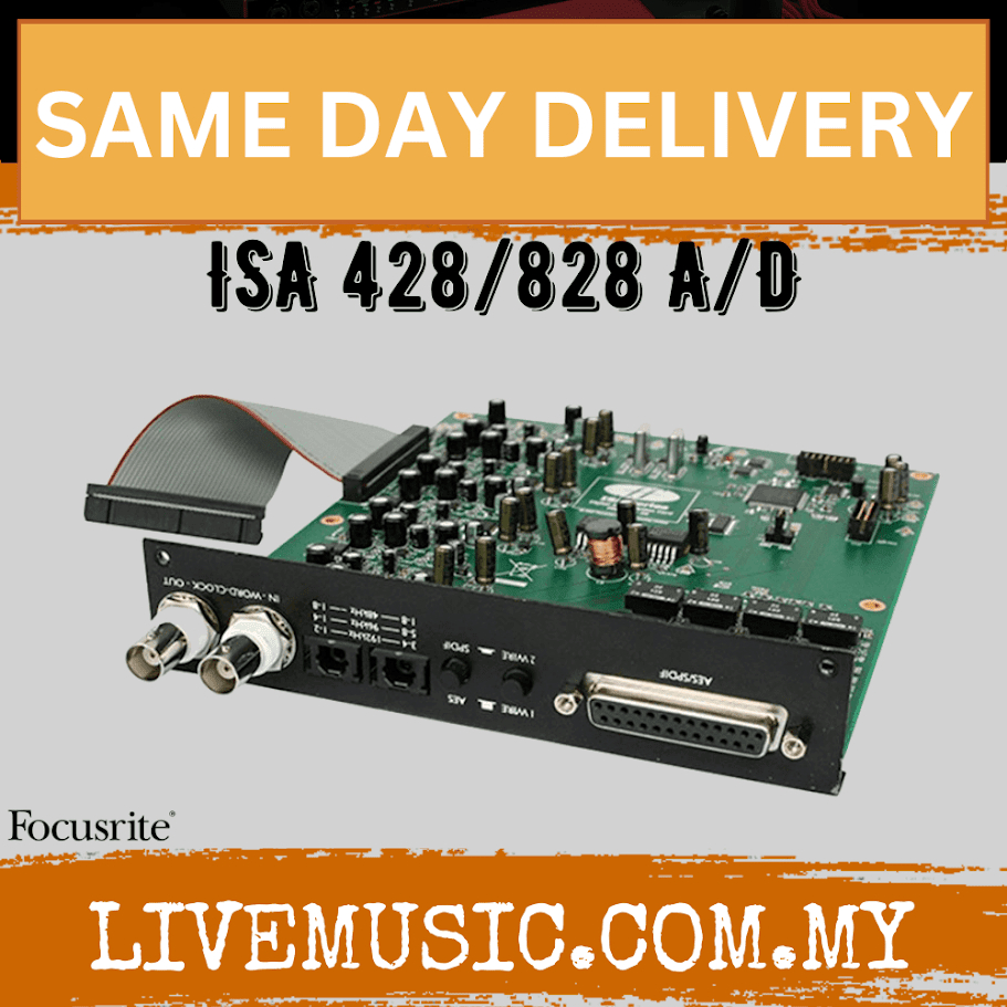 Fashion Focusrite ISA 428 ADC Card