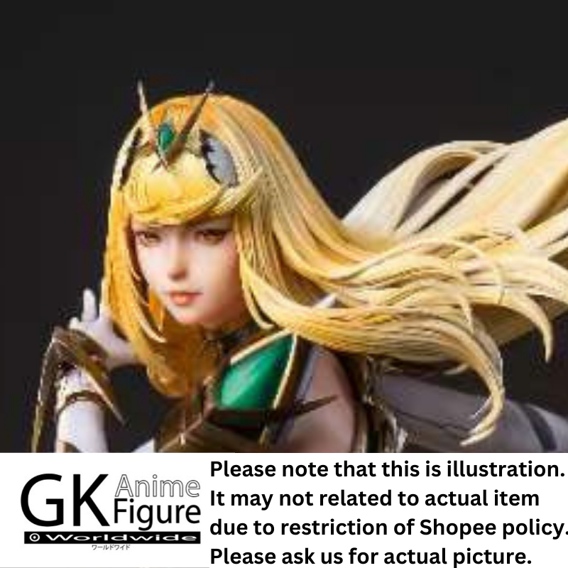 FA Studio Mythra Xenoblade Chronicles 2 Resin Statue GK Anime Figure