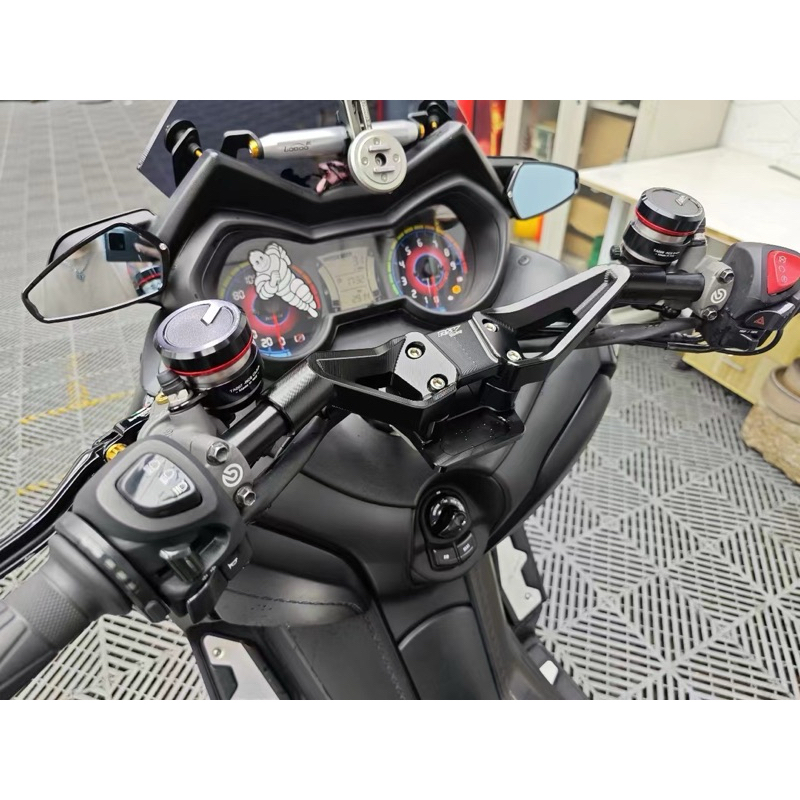 Yamaha Xmax V V Rsv Naked Handlebar Cnc Tmax Style Rsv Design Xmax Xmax Shopee Malaysia