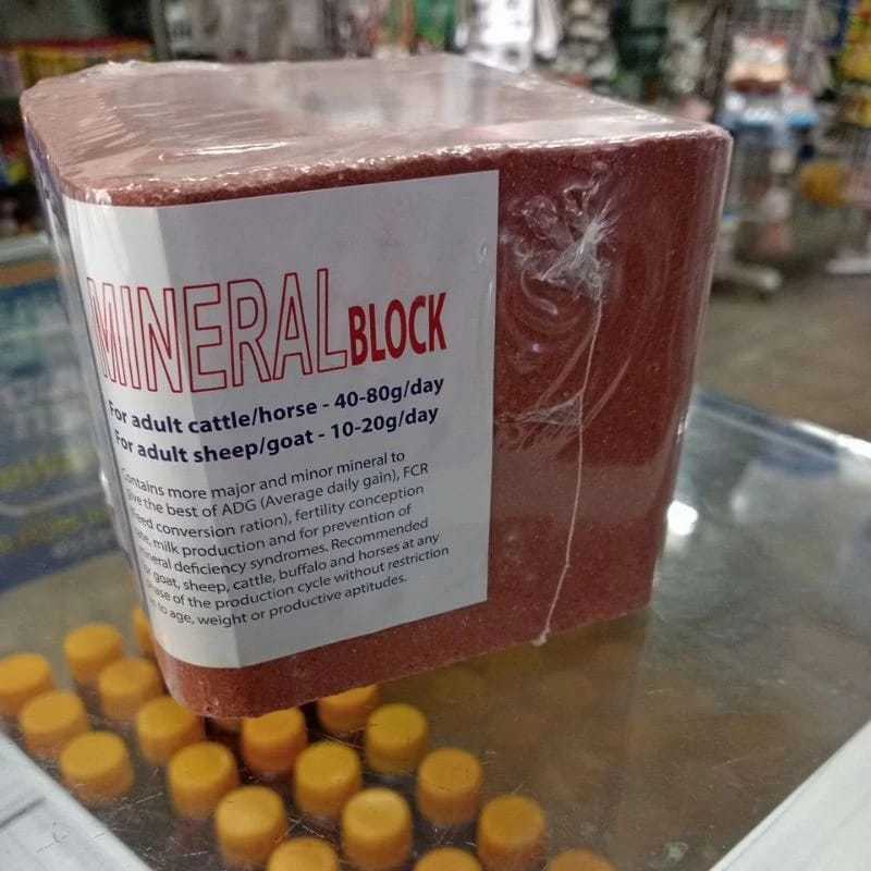 MINERAL BLOCK GARAM JILAT LEMBU/KAMBING/RUSA/KUDA (2KG) | Shopee Malaysia