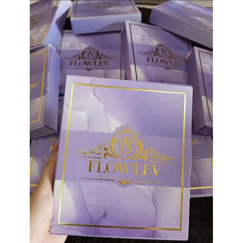 flow lev skincare new packaging | Shopee Malaysia